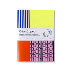 Cửa Sắt Petit Set of 3 Notebooks