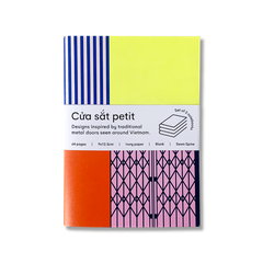 Combo 3 cuốn sổ Cửa Sắt Petit