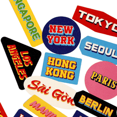 Nhãn dán "Boarding World"