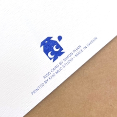 Thiệp Riso "Dầu gió"
