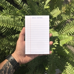 Daily Notes Notepad