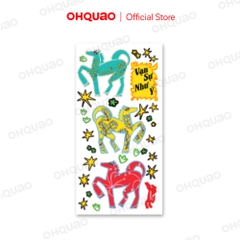 Decal Dán Kính "Vạn Sự Như Ý"