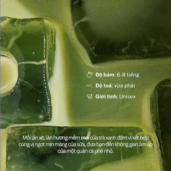 Nước hoa 30ml "Matcha Latte" - BST 𝗧𝗛𝗜𝗥𝗦𝗧𝗬