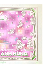 Tranh Riso A3 "Dòng Máu Anh Hùng'