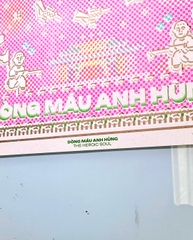 Tranh Riso A3 "Dòng Máu Anh Hùng'