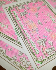 Tranh Riso A3 "Dòng Máu Anh Hùng'