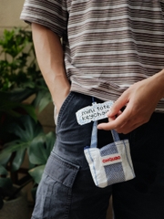 Móc khoá "MiniTote Bạt" [3 loại]