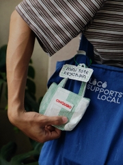 Móc khoá "MiniTote Bạt" [3 loại]