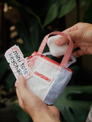 Móc khoá "MiniTote Bạt" [3 loại]