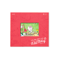 Truyện tranh "Cuộc sống nhiệm mầu của Mèo Trắng" Vol1
