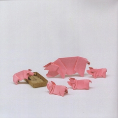 Sách "Origami Động Vật Trên Cạn"