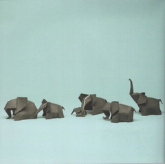 Sách "Origami Động Vật Trên Cạn"
