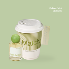 Nước hoa 30ml "Matcha Latte" - BST 𝗧𝗛𝗜𝗥𝗦𝗧𝗬