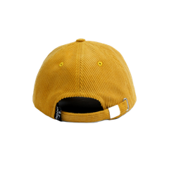 Embroidered Corduroy Spring Cap [3 colours]