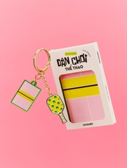 Móc khoá Pickleball "Dân chơi Thể thao"