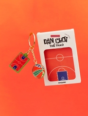 Móc khoá Bóng Rổ "Dân chơi Thể thao"