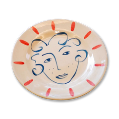 'Gloria' Ceramic Dish (Soup/Flat)