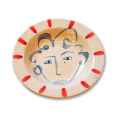 'Gloria' Ceramic Dish (Soup/Flat)