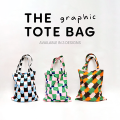 Túi totebag "Blue Dot"