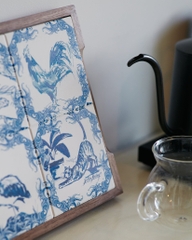 Lót ly gốm "Set 6 - Huyên náo"