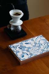 Lót ly gốm "Set 6 - Huyên náo"
