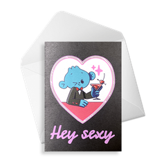 Thiệp "Hey Sexy"