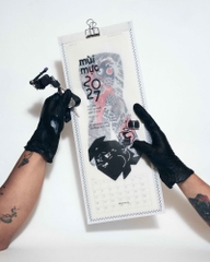 [PRE-ORDER] Lịch Tattoo Risograph 2027