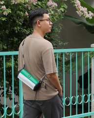 Túi đựng bình nước Dòng Dòng "Trống Trải" [6 loại]