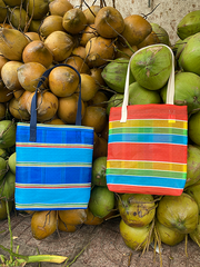 Túi lưới Totebag "Ocean"