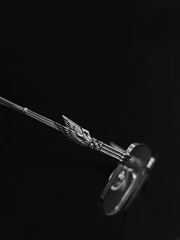Kính LOOKARK "Seraphim" Gọng Vuông Bạc