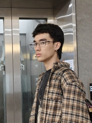Kính LOOKARK "Raven" Gọng Vuông Nhám đen