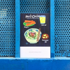 Phở Chín Postcard