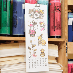 Lịch Tattoo Risograph 2025