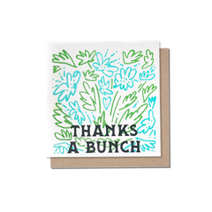 Thiệp "Thanks A Bunch"