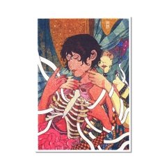 Tranh Riso A4 "Dusk and Her Embrace" [MMMM01]