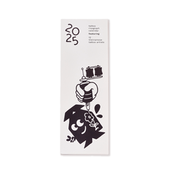 Lịch Tattoo Risograph 2025