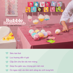 Viên sủi bồn tắm tạo bọt "Candy Me"