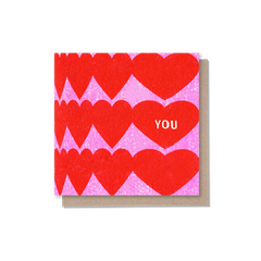 Thiệp Riso "Heart You"