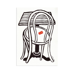 Tranh A4 "Love Letter"