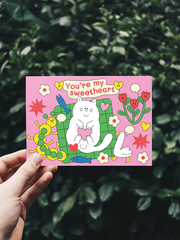 Thiệp "You're My Sweetheart"