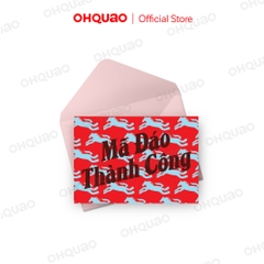 Thiệp "Mã Đáo Thành Công"