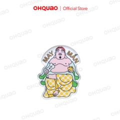 Nam châm "Ông Địa May Mắn"