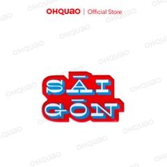 Nam châm "Saigon Typo"