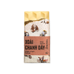 Thanh Chocolate "Mango Passion White"