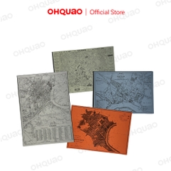 Tranh Riso A3 "Sài Gòn Map"