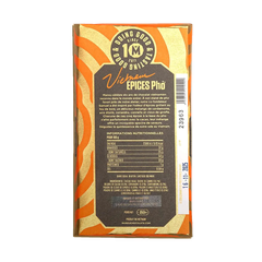 PHO SPICES 65% CHOCOLATE BAR by Marou