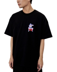 'Mì Gõ' T-Shirt by PSYCHE [Black/White]