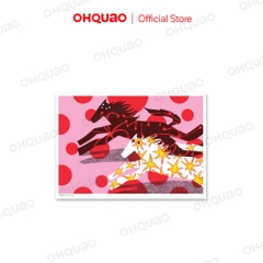 Tranh Kỹ Thuật Số A3 "Horse Stars" - Ngang