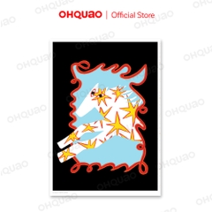 Tranh Kỹ Thuật Số A3 "Horse Stars" - Dọc