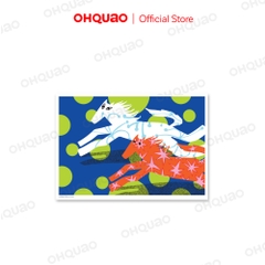 Tranh Kỹ Thuật Số A3 "Horse Stars" - Ngang